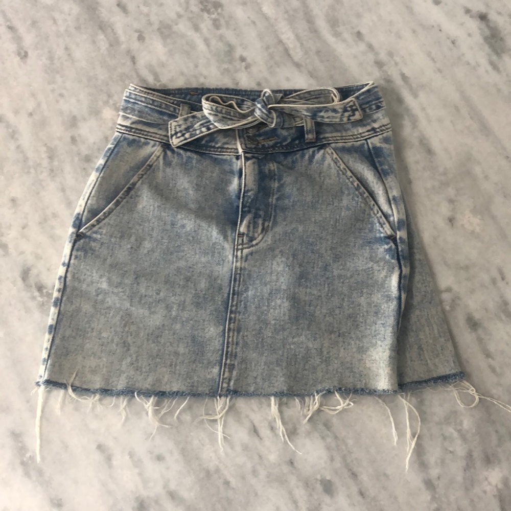 PacSun Jean Skirt